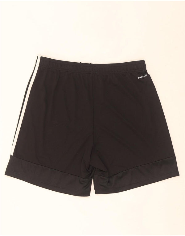 Мужские спортивные шорты Adidas Aeroready, большие черные полиэстер