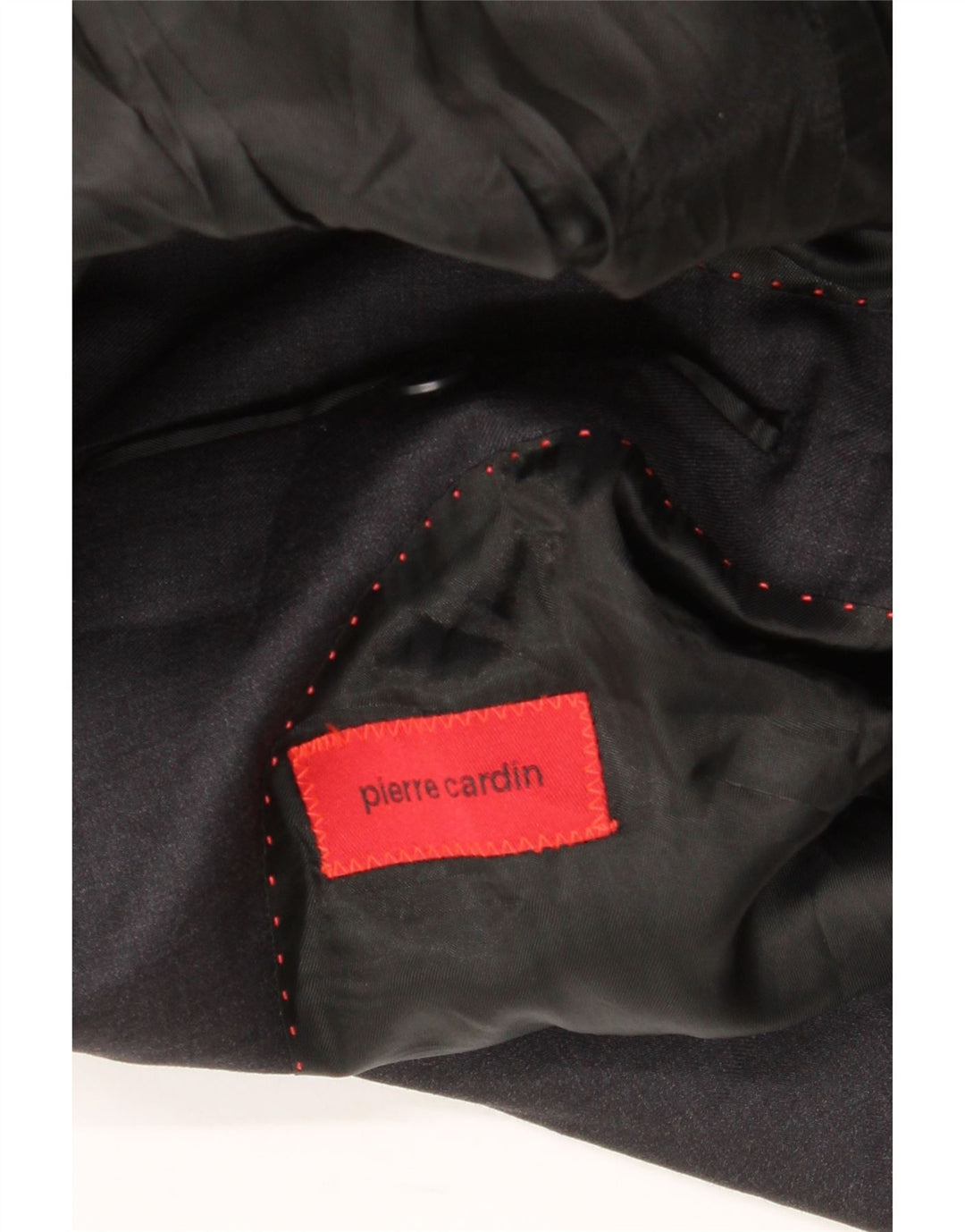 Мужской пиджак Pierre Cardin с 3 пуговицами UK 40, большой серый