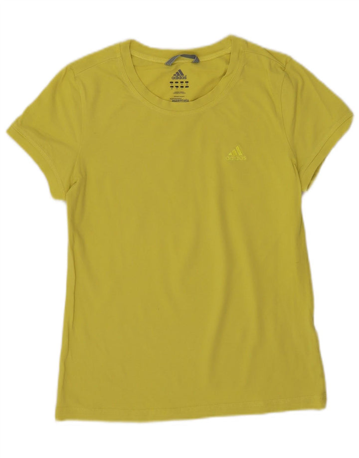 Женская футболка Adidas Top UK 12 Medium Yellow