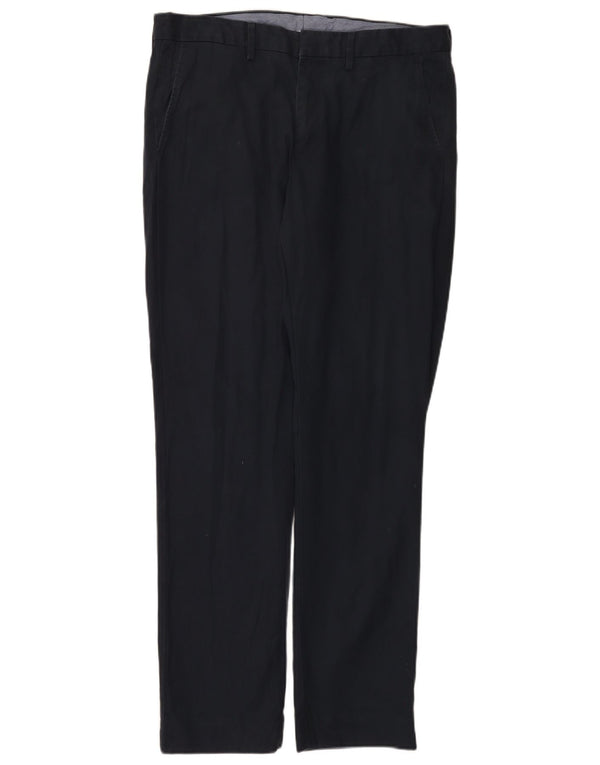 Мужские брюки-чиносы J. Crew BOWERY Slim Fit W33 L32, темно-синие, хлопковые
