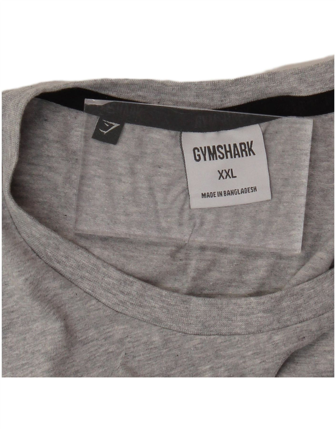 GYMSHARK Мужской жилет с рисунком 2XL Серый