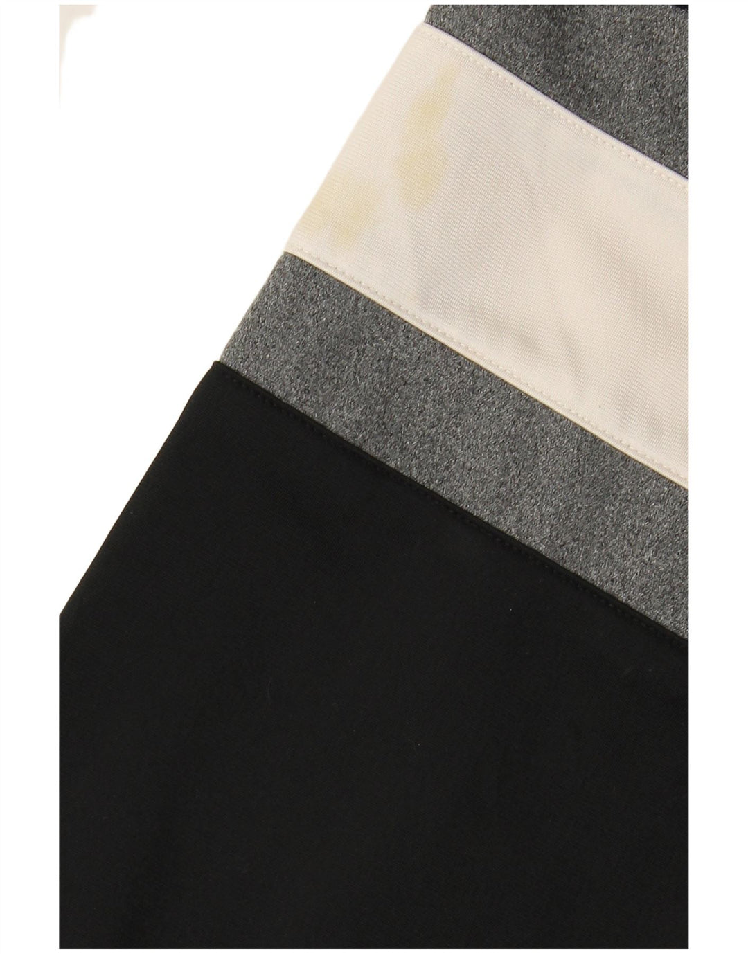 REEBOK Мужской спортивный костюм свободного покроя с графическим рисунком, верхняя куртка, маленький черный, с цветными блоками