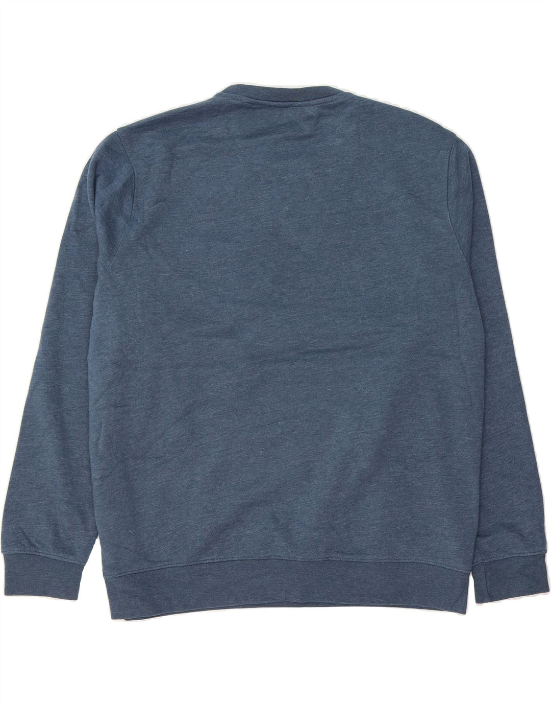 LEE Mens Classic Fit Sweatshirt Jumper Large Navy Blue Cotton Vintage Lee and Second-Hand Lee from Messina Hembry 