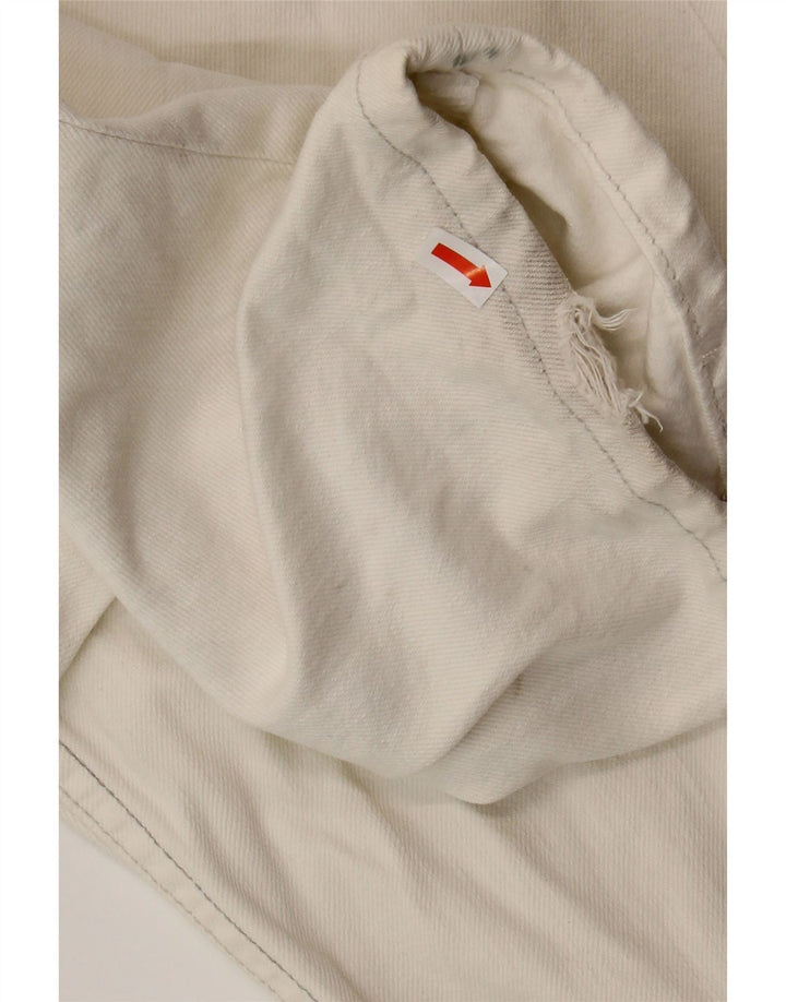 Мужские джинсы LEVI'S 511 Slim W31 L34 Off White Cotton