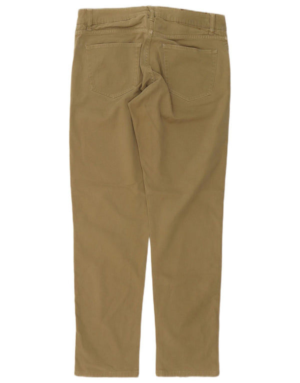 Hackett Мужские узкие повседневные брюки W34 L32 Хаки Хлопок