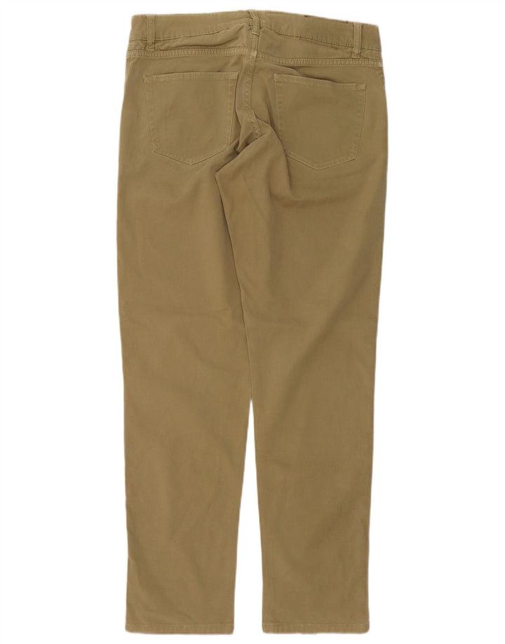 Hackett Мужские узкие повседневные брюки W34 L32 Хаки Хлопок
