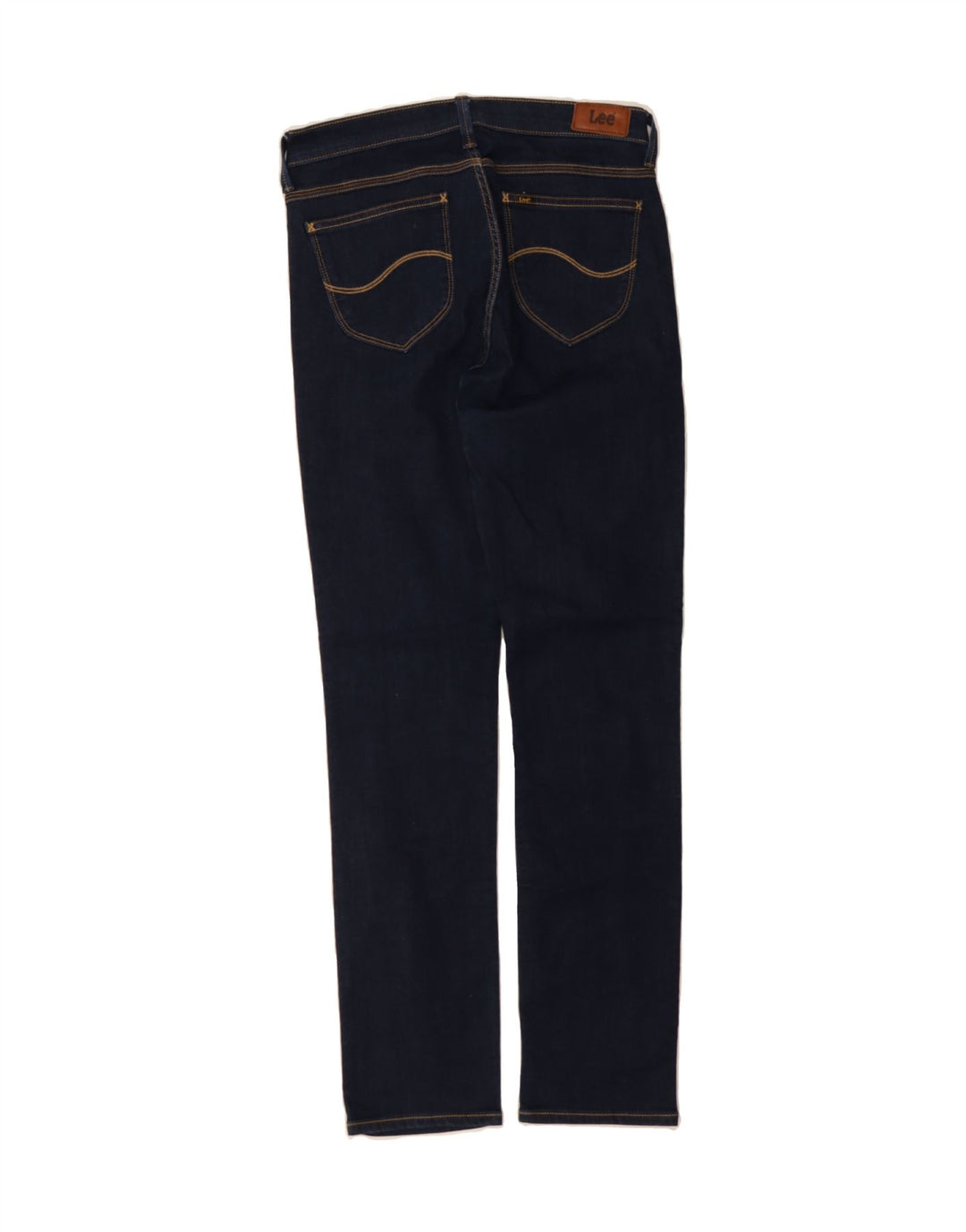 LEE Womens Jade Slim Jeans W31 L33 Navy Blue Cotton Vintage Lee and Second-Hand Lee from Messina Hembry 