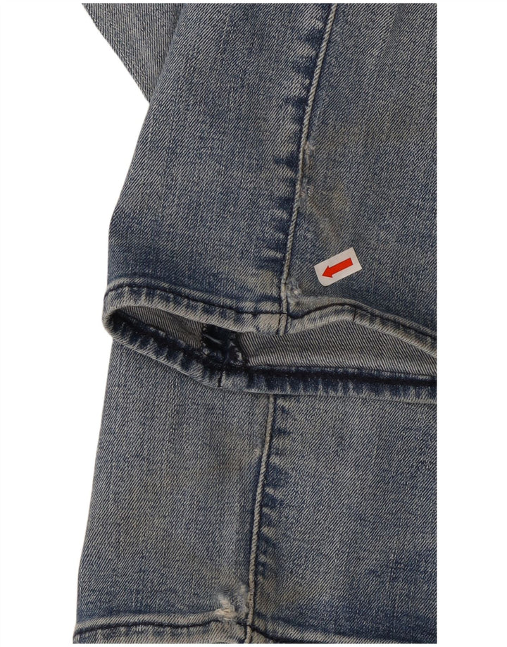 Женские джинсы LEVI'S 511 Slim W29 L30 Синие, хлопок