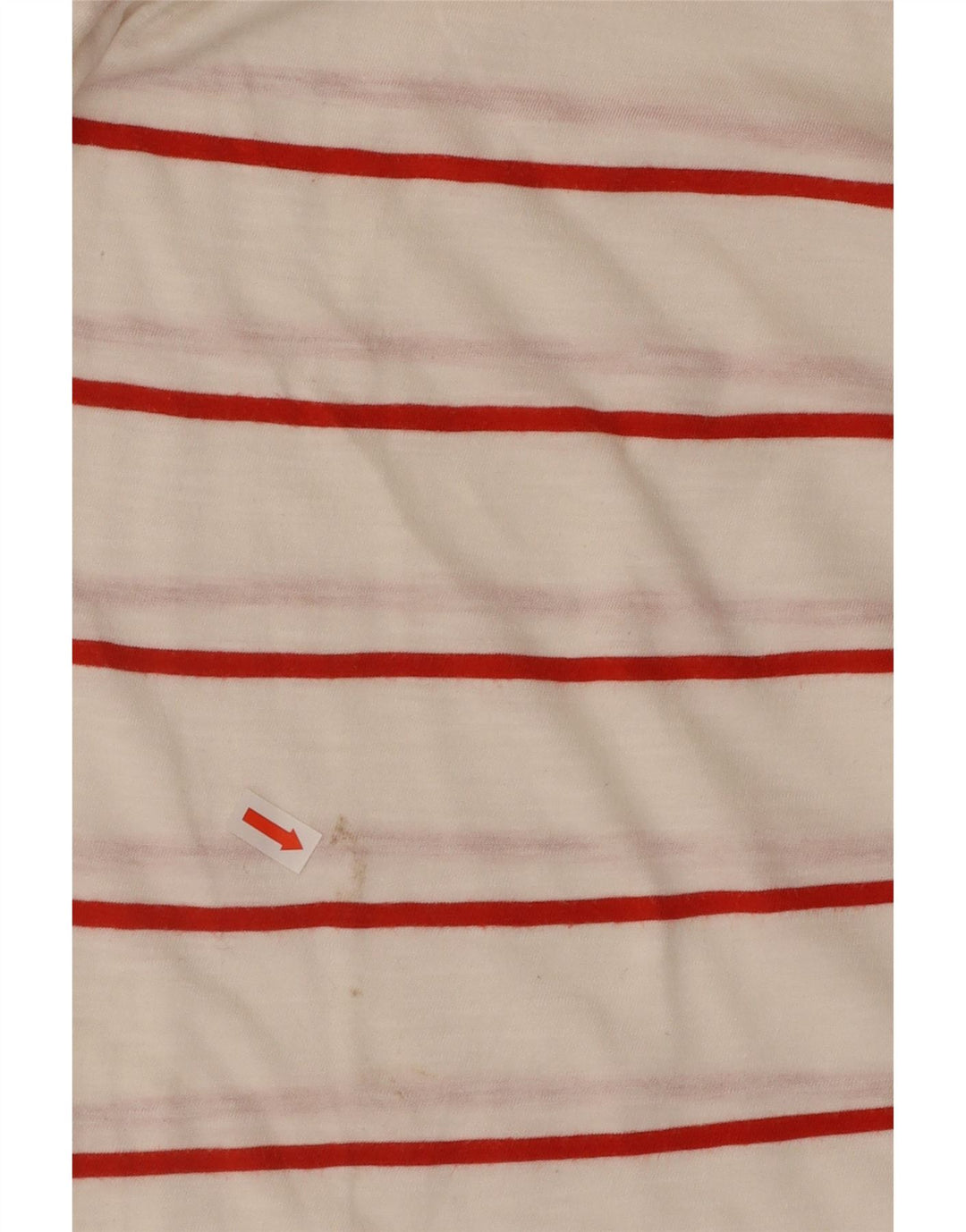 CARRERA Мужская футболка из хлопка в большую белую полоску