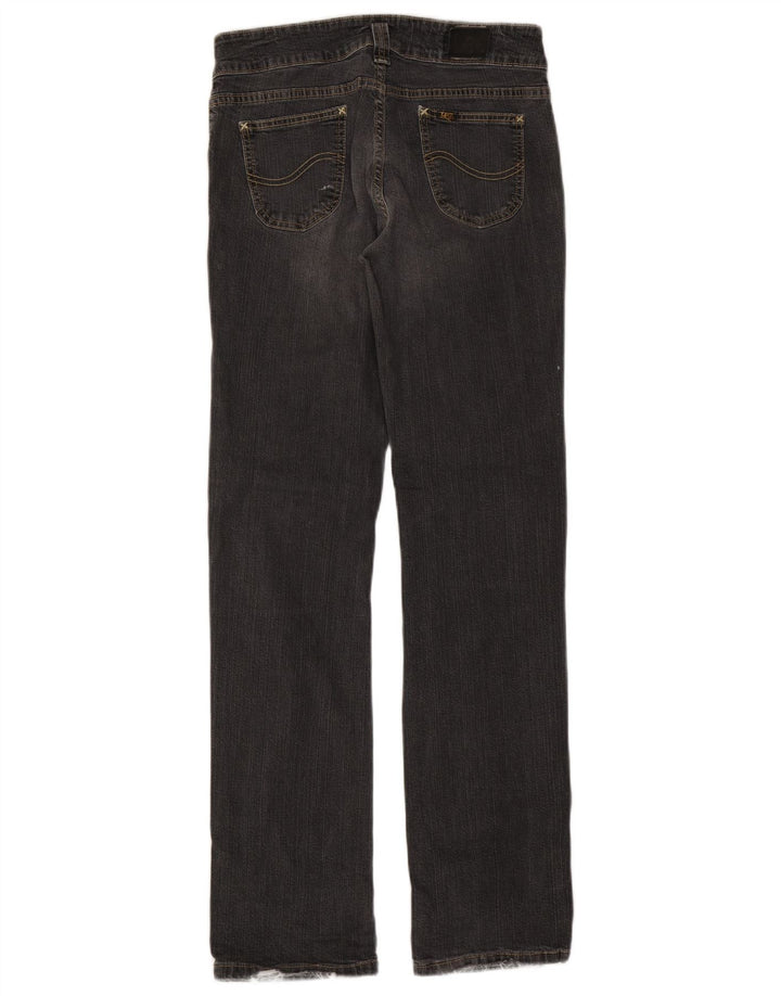 Джинсы женские прямые LEE W28 L32 серые