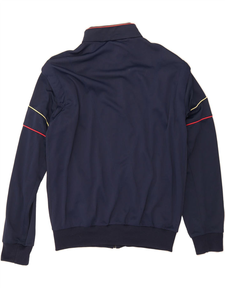 MAXIM Mens Tracksuit Top Jacket Medium Navy Blue Vintage Maxim and Second-Hand Maxim from Messina Hembry 