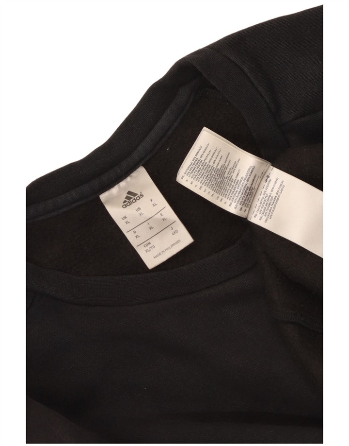 Мужская толстовка Adidas Jumper XL, черный хлопок