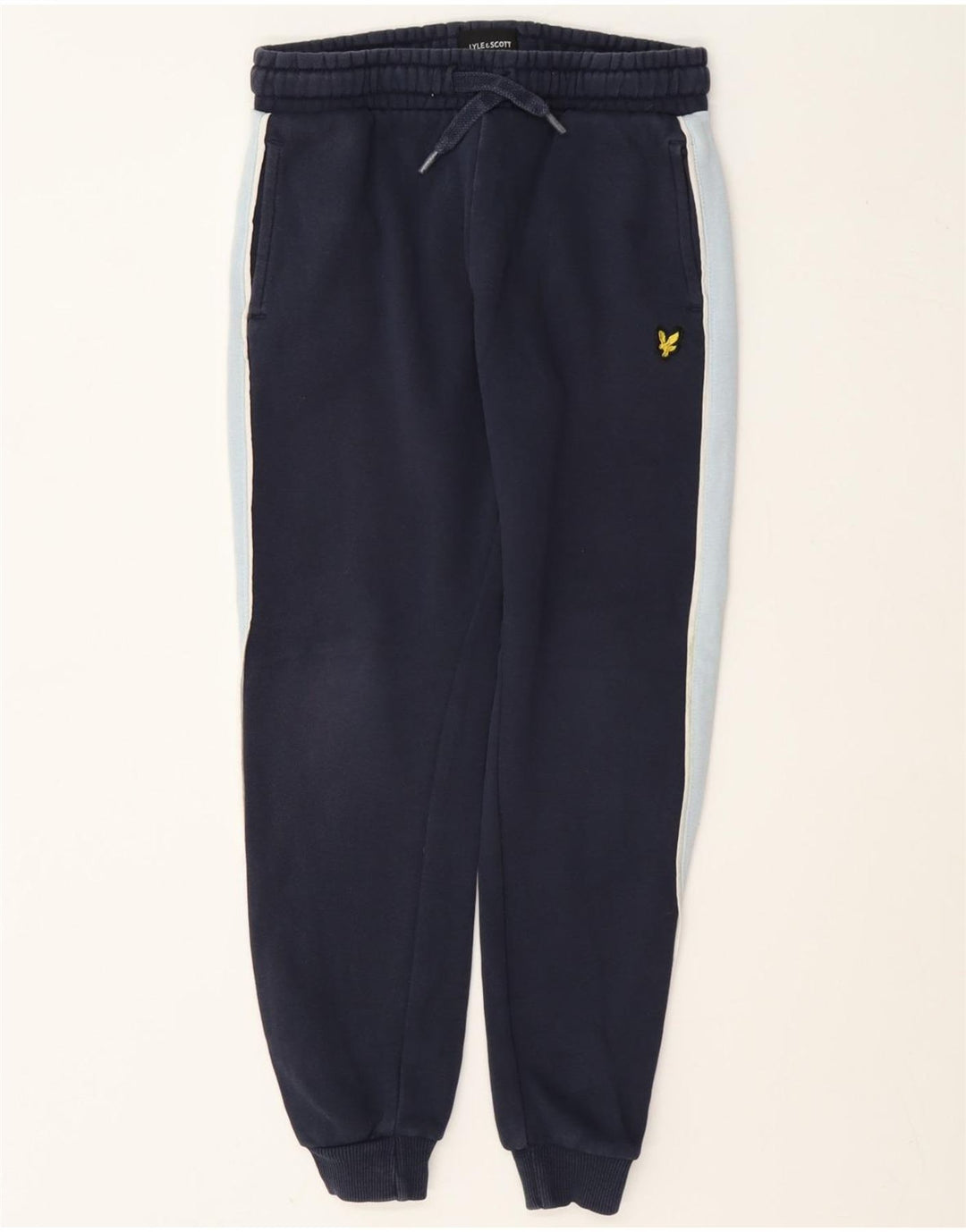 Спортивный костюм Lyle & Scott для мальчиков, брюки-джоггеры, 8–9 лет, темно-синие
