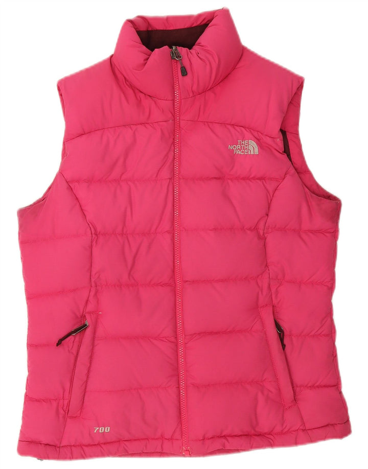 Женский утепленный жилет The North Face UK 10, маленький розовый полиэстер