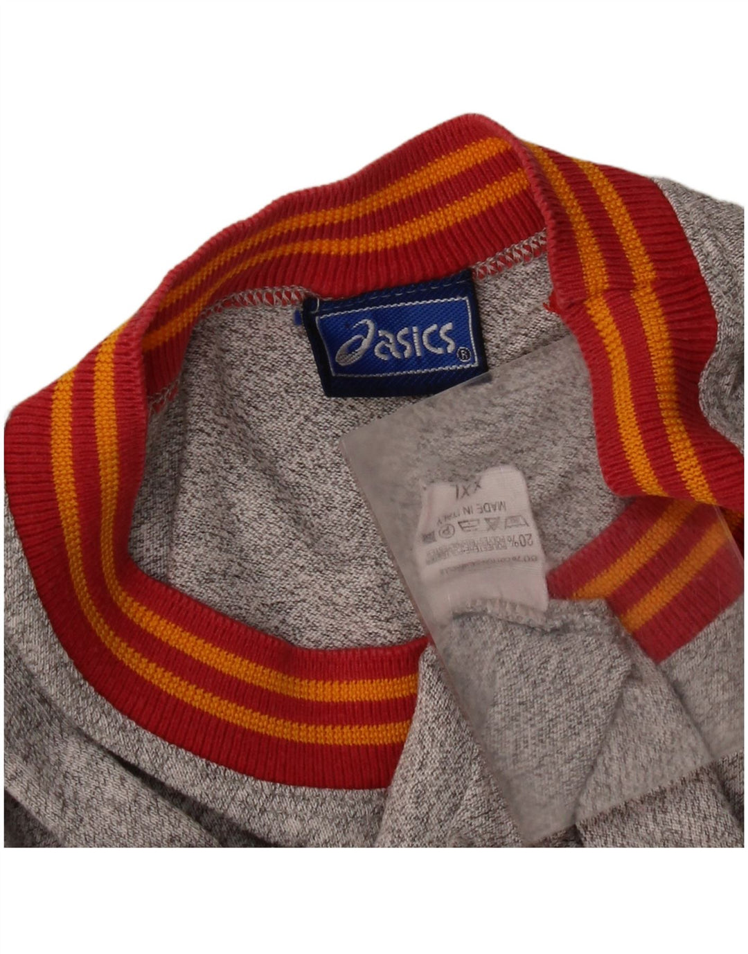 Мужская футболка Asics Top 2XL Серый хлопок в крапинку