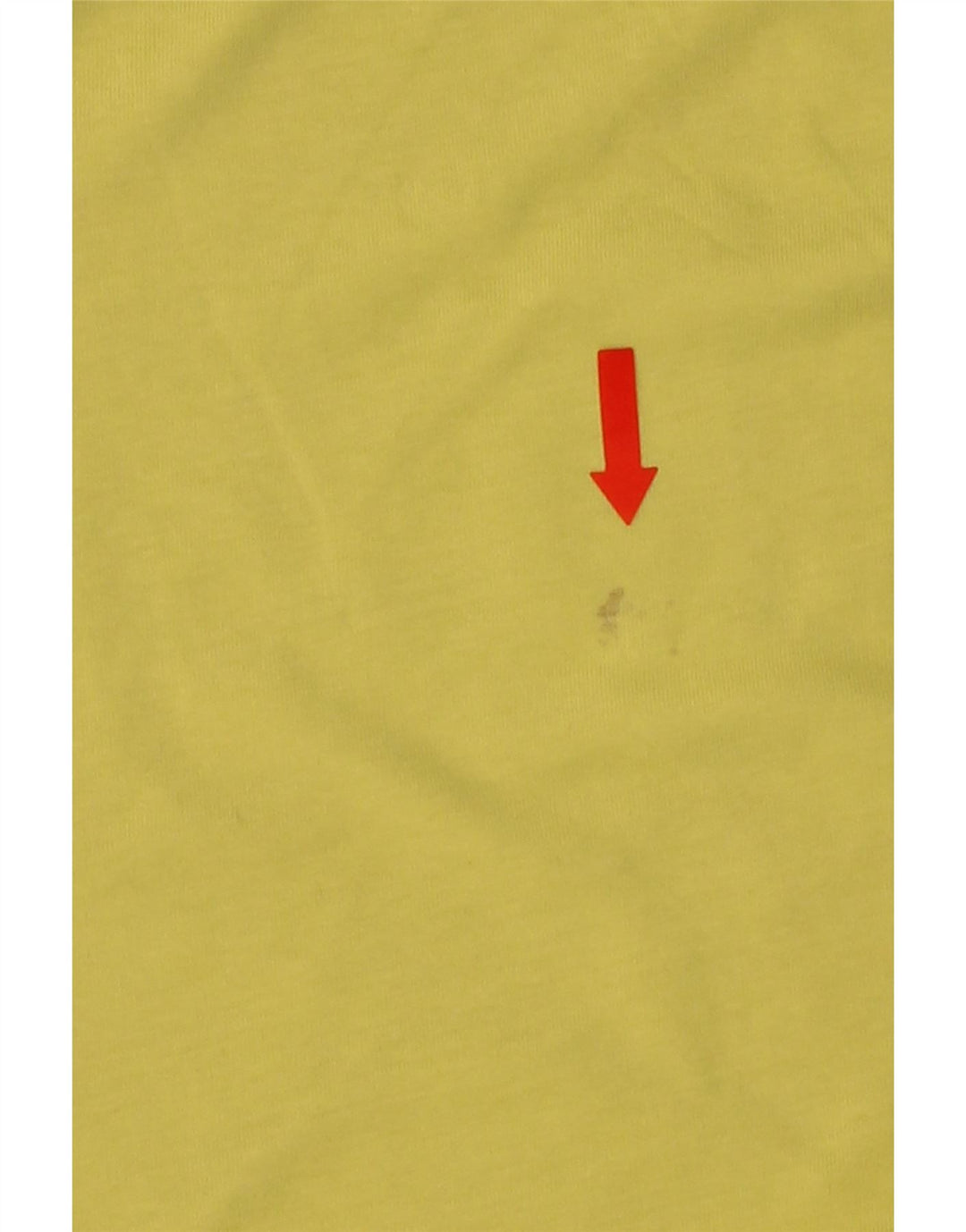 ARENA Mens Graphic T-Shirt Top Large Yellow Cotton Vintage Arena and Second-Hand Arena from Messina Hembry 
