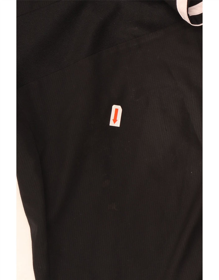 Мужские спортивные брюки Adidas Climalite 2XL, черный полиэстер