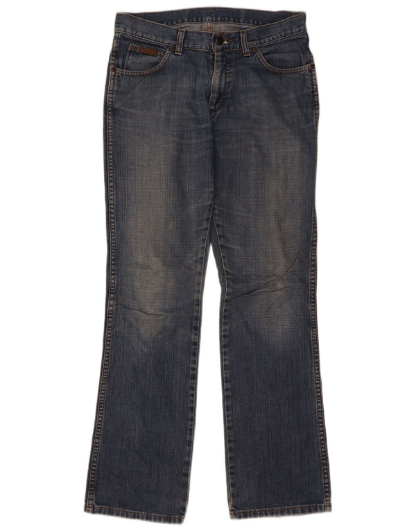 Wrangler Womens Kate Straight Jeans W30 L32 Blue