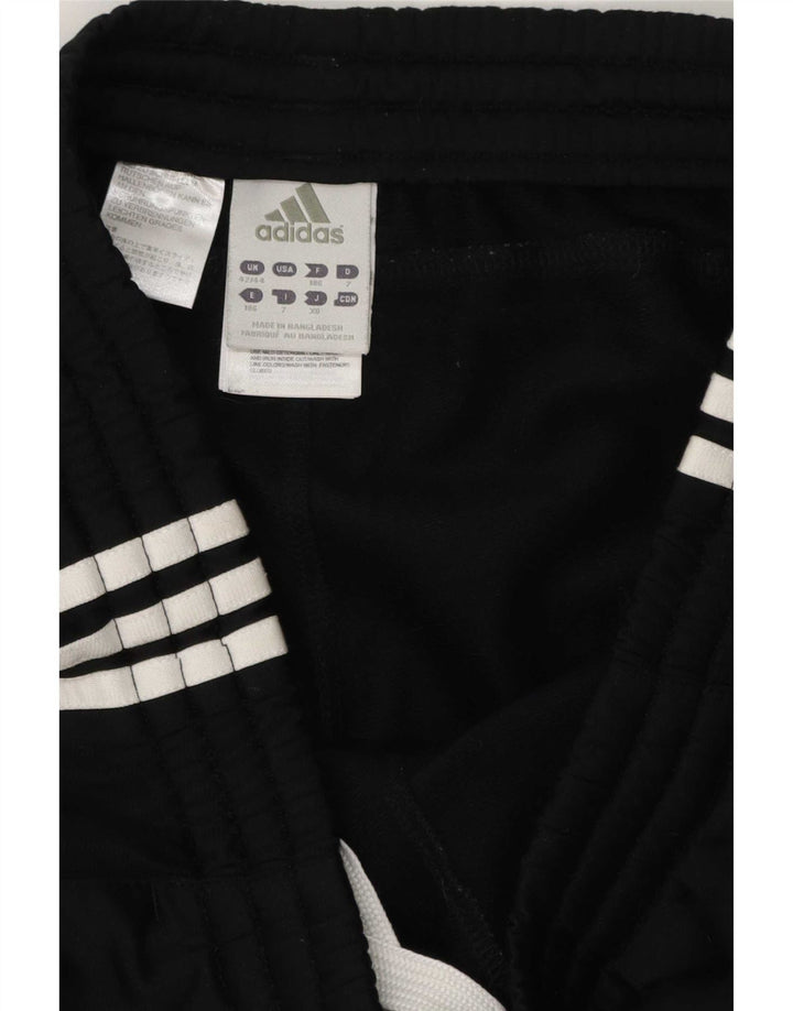 Мужские спортивные брюки Adidas UK 42/44, большой черный полиэстер