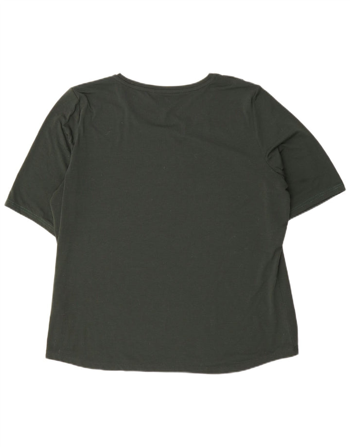 Мужская футболка Rohan Top XL, зеленый полиэстер