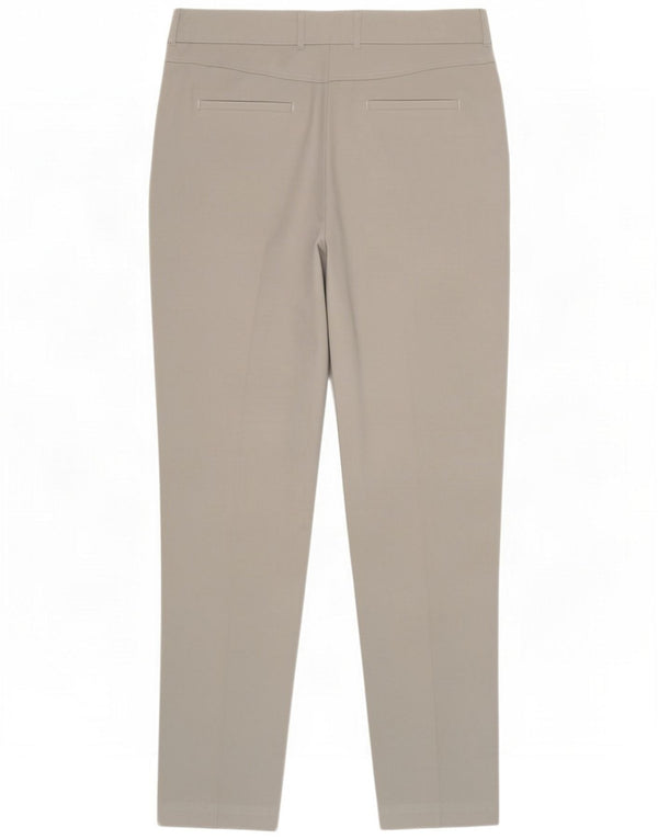 Женские узкие брюки-чиносы Reiss UK 8, маленькие W27 L28, серый хлопок