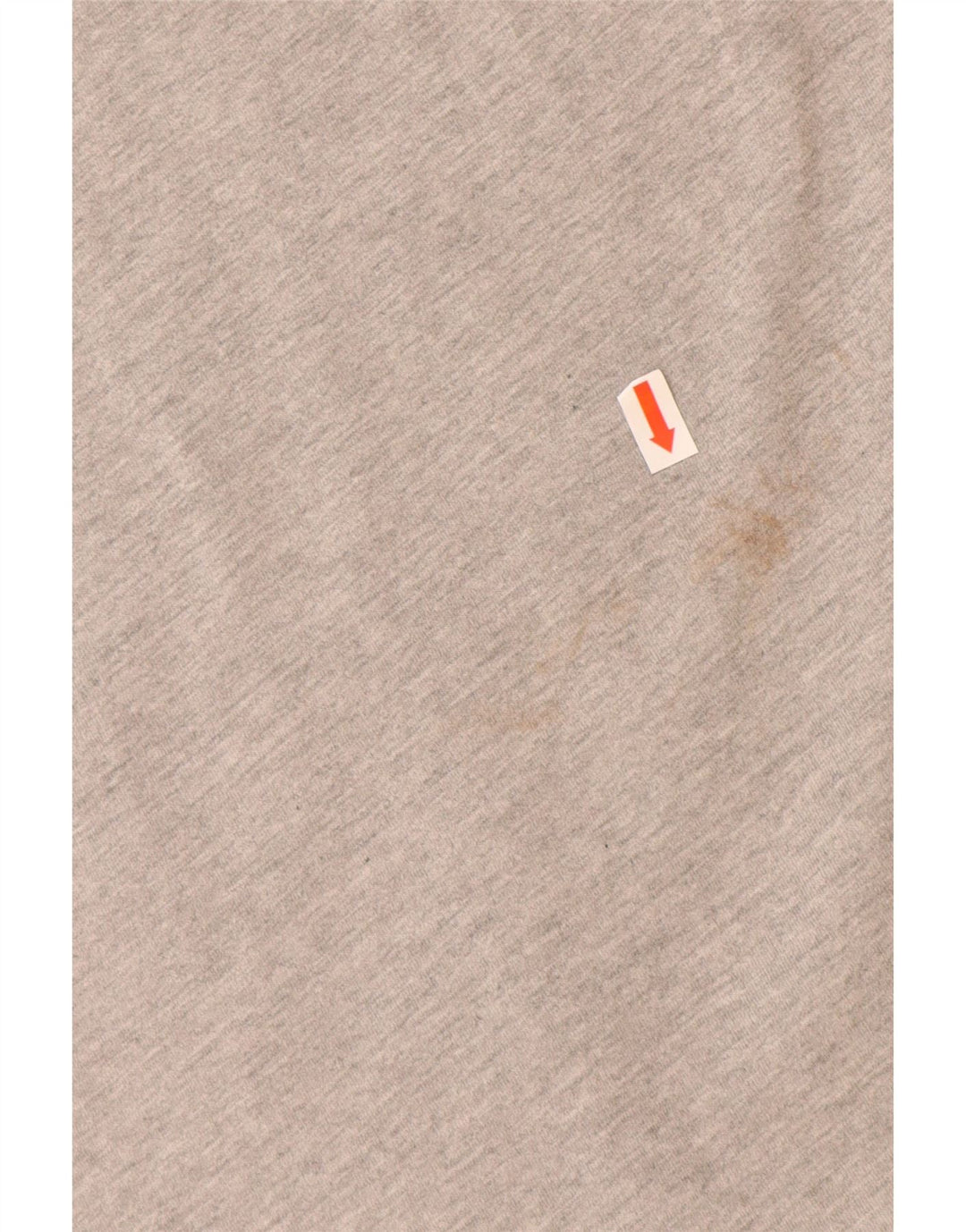 Майка с графическим рисунком ASICS для девочек 15–16 лет, XL, серый в крапинку