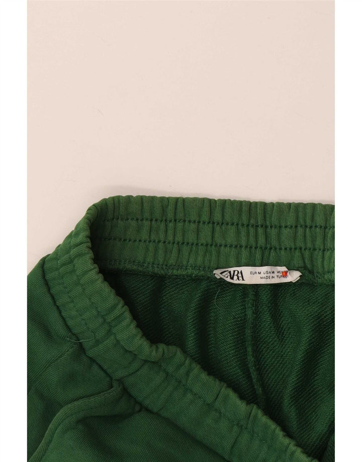 Женские спортивные брюки Zara Joggers UK 12, средний зеленый цвет
