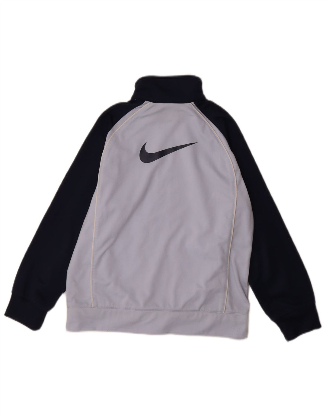 Спортивный костюм Nike для мальчиков с графическим рисунком, куртка 8–9 лет, маленький синий с цветными блоками