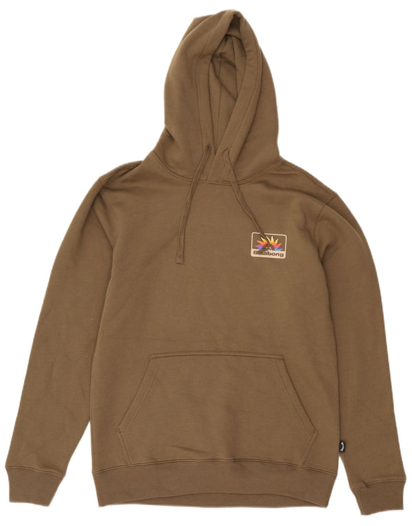 Мужской джемпер с капюшоном Billabong Recycler, маленький цвет, полиэстер цвета хаки