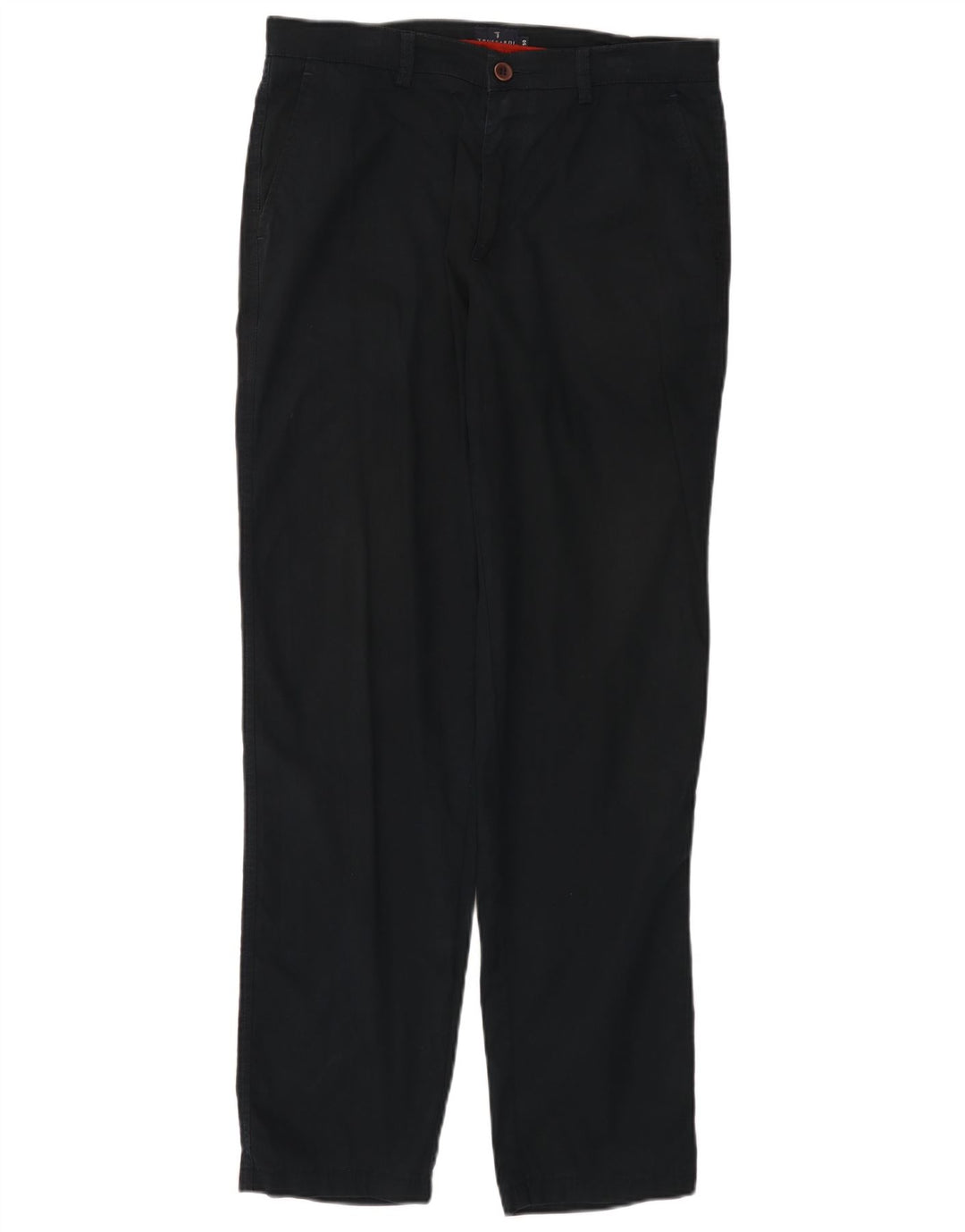 TRUSSARDI Мужские прямые брюки чинос IT 50 Large W30 L31 Темно-синий