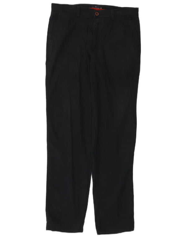 TRUSSARDI Мужские прямые брюки чинос IT 50 Large W30 L31 Темно-синий