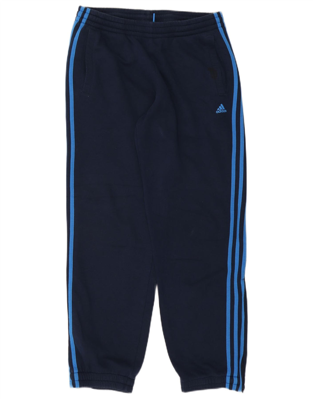 Мужские спортивные брюки ADIDAS Joggers UK 42/44, большой темно-синий, хлопок