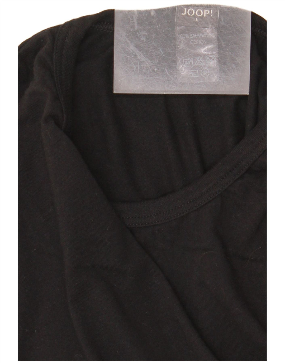 Мужская футболка JOOP, большой черный хлопок