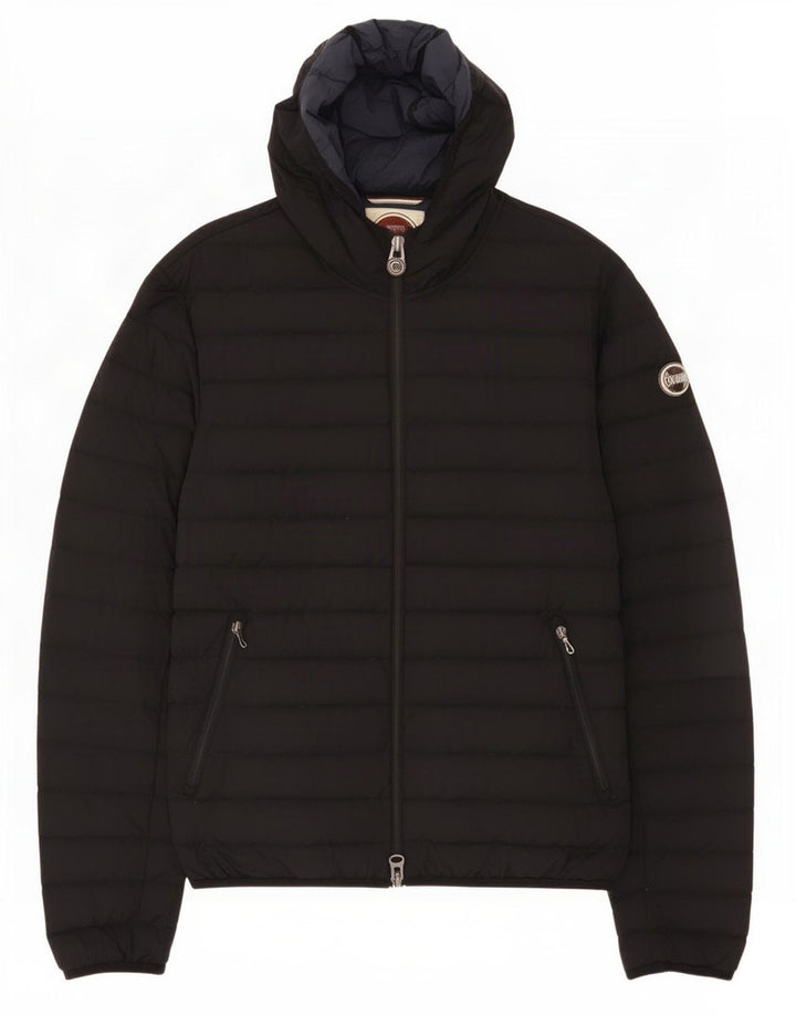 Colmar Мужская утепленная куртка с капюшоном IT 50 Medium Black Полиамид