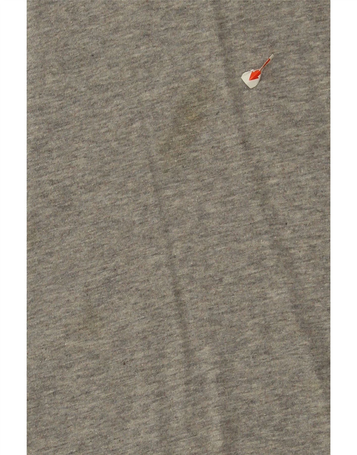 ADIDAS Mens Graphic T-Shirt Top Large Grey Cotton Vintage Adidas and Second-Hand Adidas from Messina Hembry 