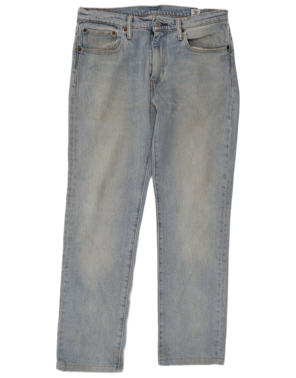 Мужские джинсы Levi's 511 Slim W33 L30 синие, хлопок