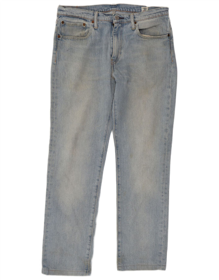Мужские джинсы Levi's 511 Slim W33 L30 синие, хлопок