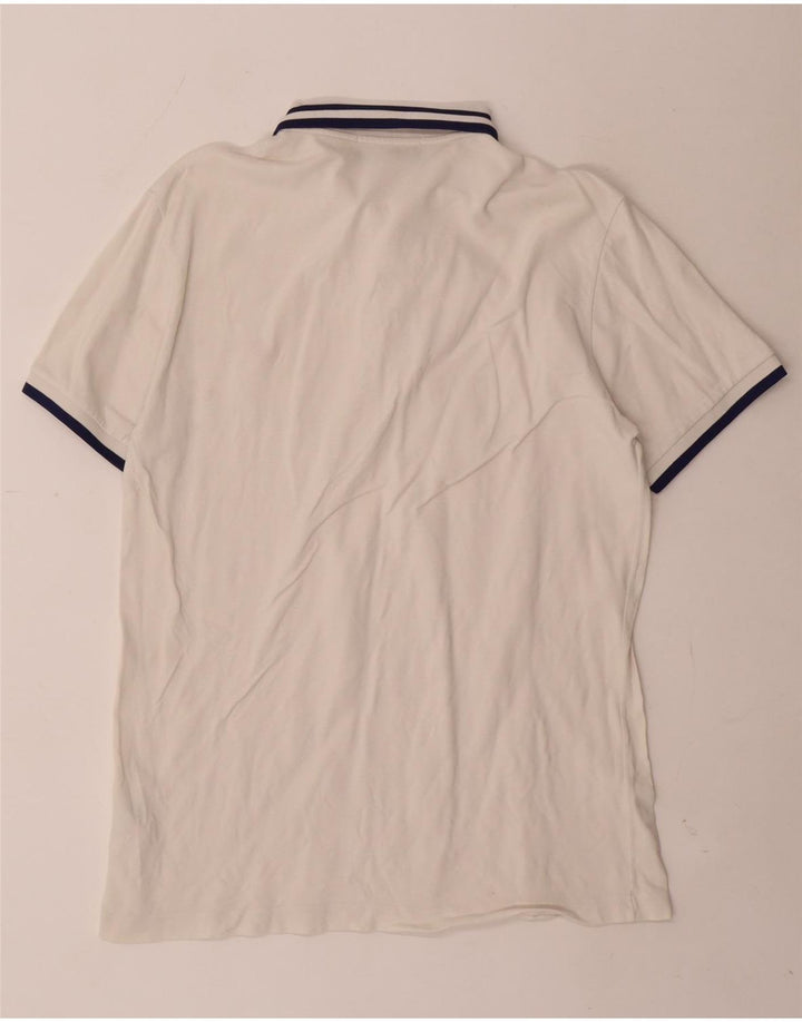 Мужская рубашка-поло Fred Perry 2XL, хлопок в белую полоску
