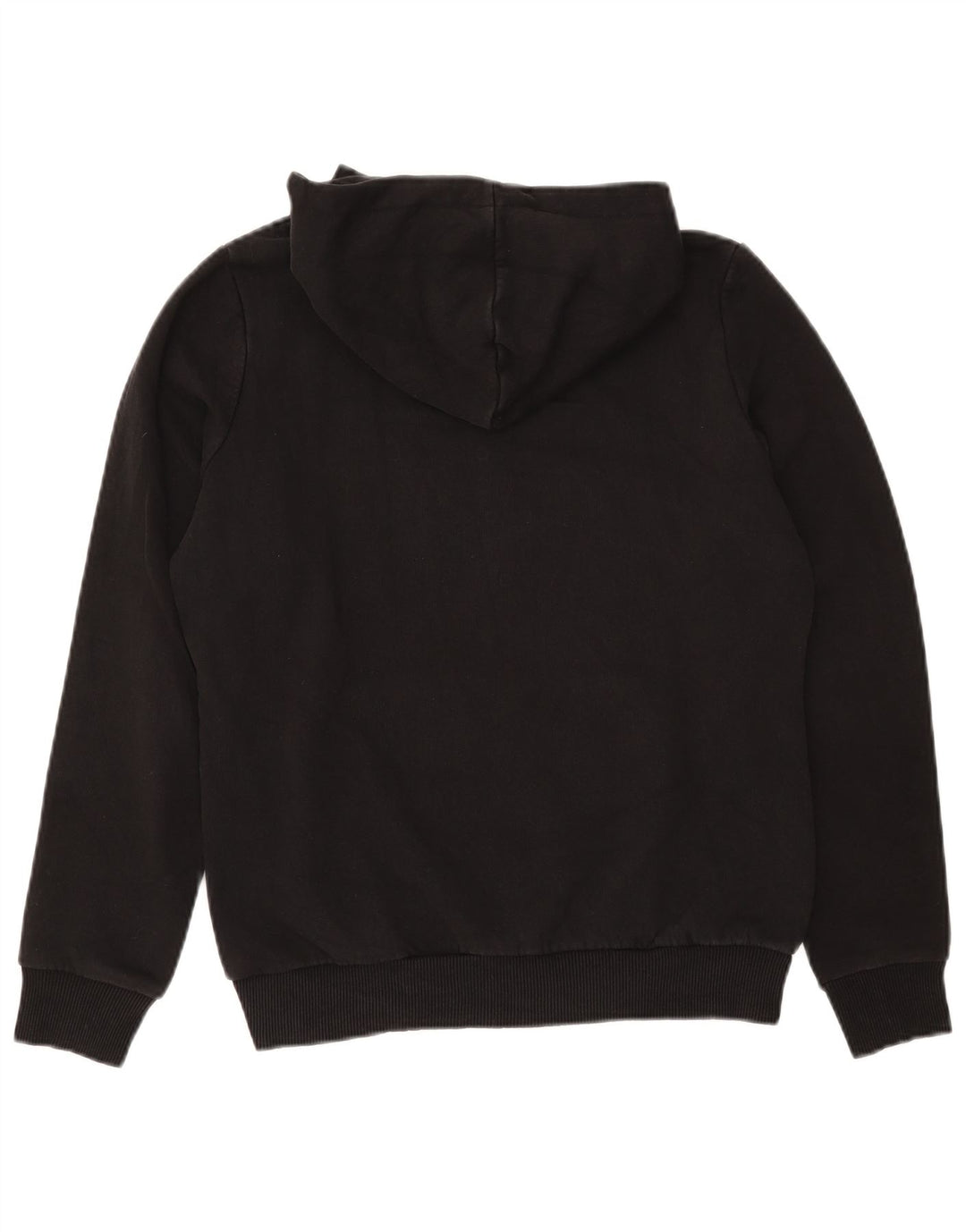 Женский джемпер с капюшоном PUMA UK 14, средний черный, хлопок