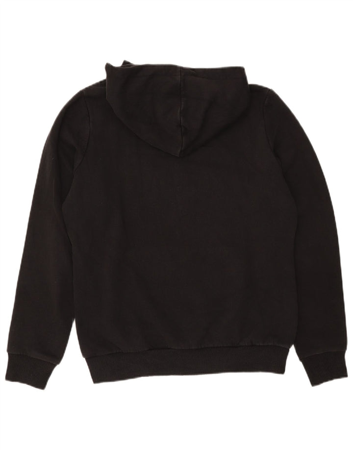 Женский джемпер с капюшоном PUMA UK 14, средний черный, хлопок