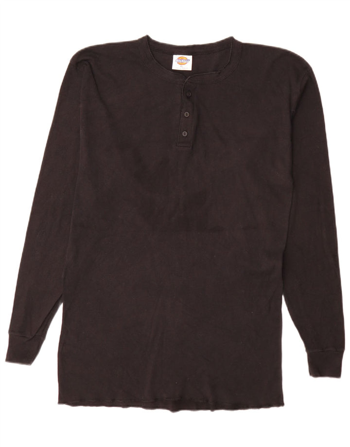 Мужской топ Dickies с длинным рукавом XL, черный хлопок
