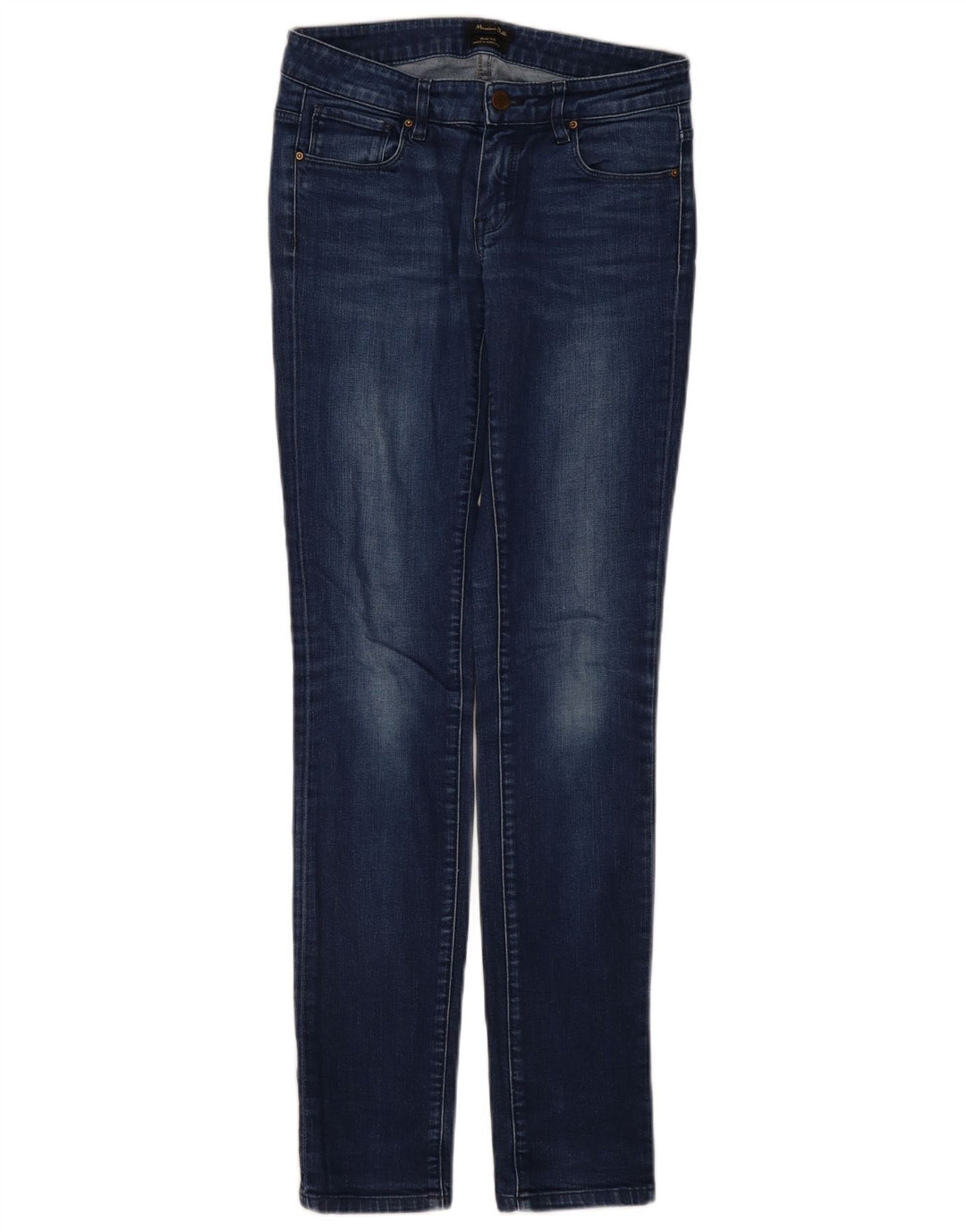 Женские узкие джинсы Massimo Dutti EU 36 XS W26 L32 Темно-синие
