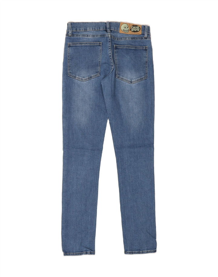 CHEAP MONDAY Mens Slim Jeans  W28 L31 Blue Cotton Vintage Cheap Monday and Second-Hand Cheap Monday from Messina Hembry 