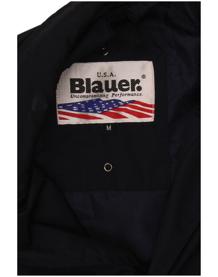 Куртка мужская в стиле милитари Blauer UK 38 Medium Navy Blue