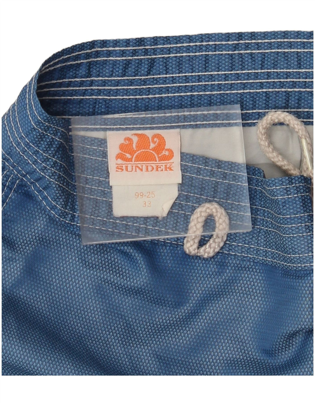 Мужские шорты для плавания Sundek, нейлон, средний синий цвет