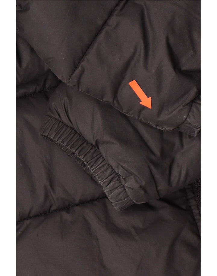 Женская утепленная куртка с капюшоном The North Face UK 18 XL, черный полиэстер