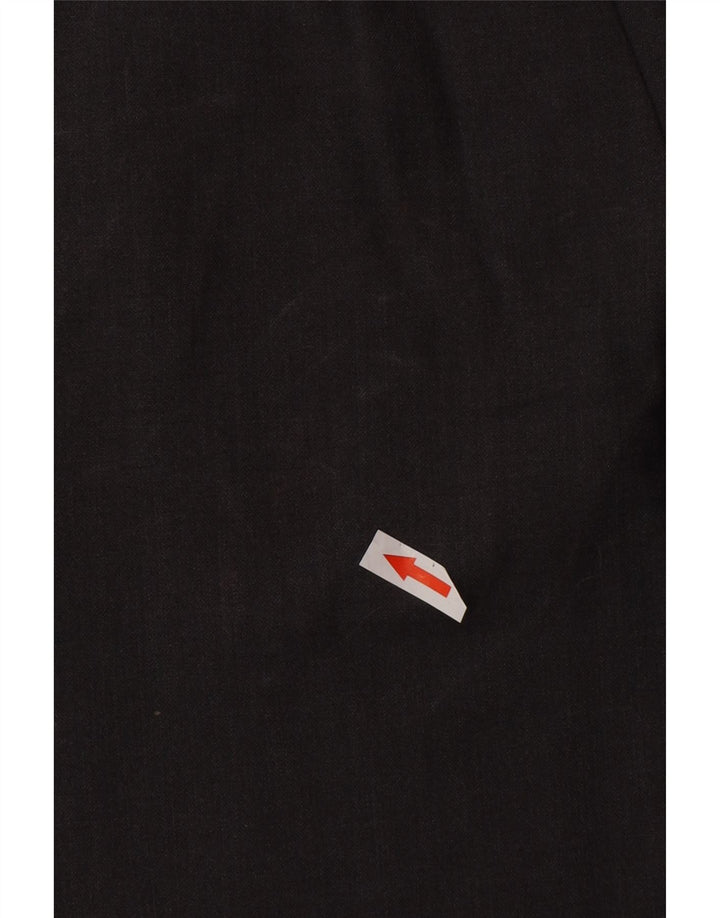 Izod Костюмные брюки узкого кроя для мальчиков 15-16 лет W26 L29 Серый полиэстер