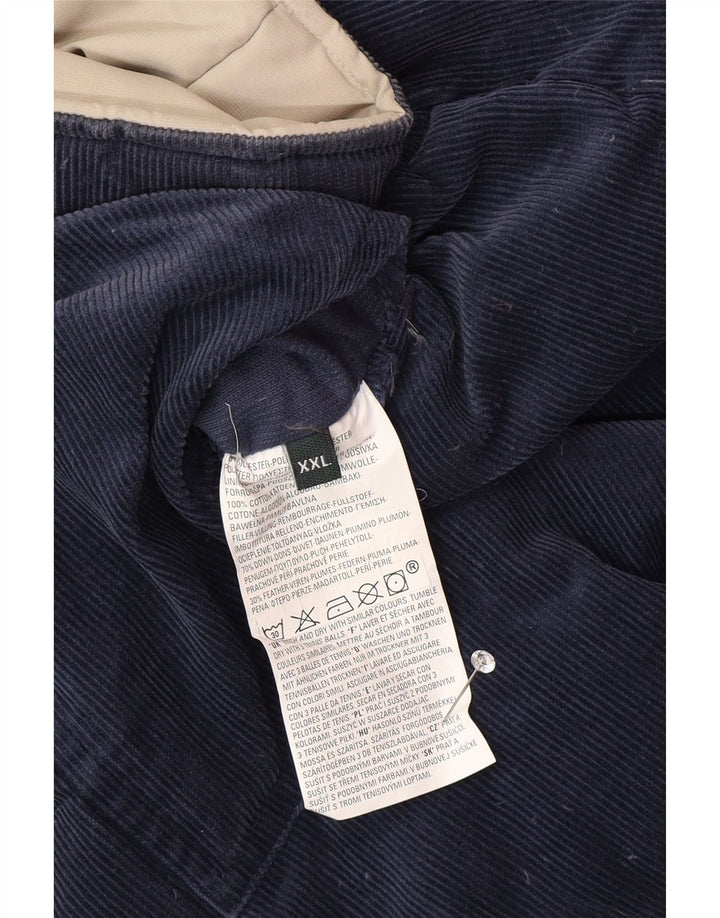 Мужской двусторонний жилет с подкладкой Dockers UK 44 2XL, бежевый, полиэстер