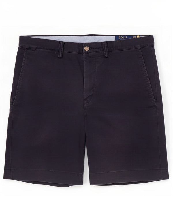 Мужские шорты чинос Polo Ralph Lauren Medium W32 Темно-синие хлопковые