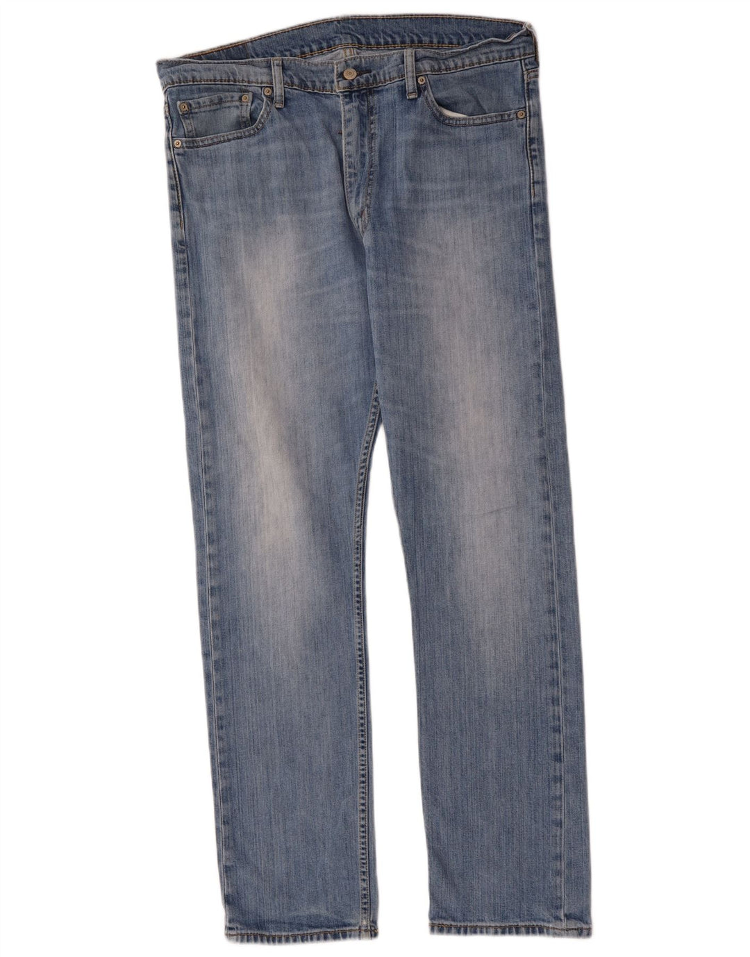 Мужские прямые джинсы LEVI'S 513 W36 L31 синие